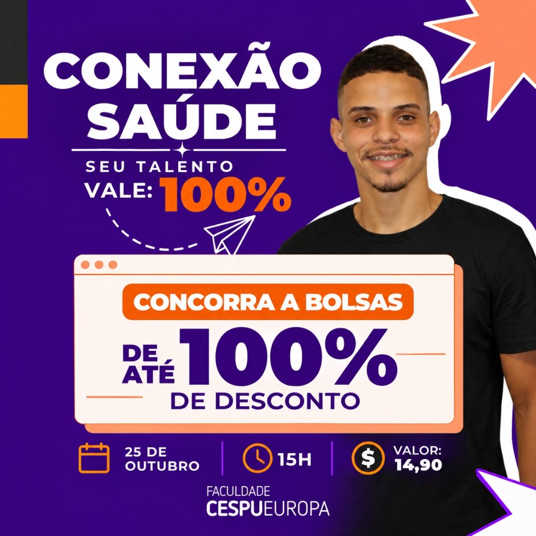 Conexão Saúde - Seu Talento Vale 100%